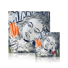 Load image into Gallery viewer, Creamsicle Girl (Acrylic Block)
