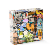 Load image into Gallery viewer, Graffiti (Acrylic Block)

