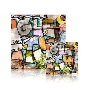 Graffiti (Acrylic Block)