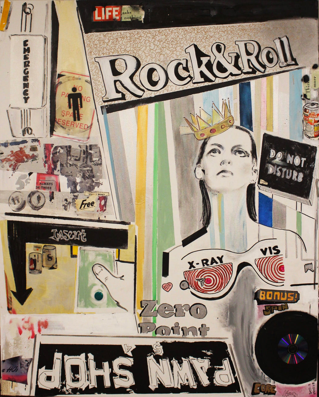 Rock And Roll (Print)