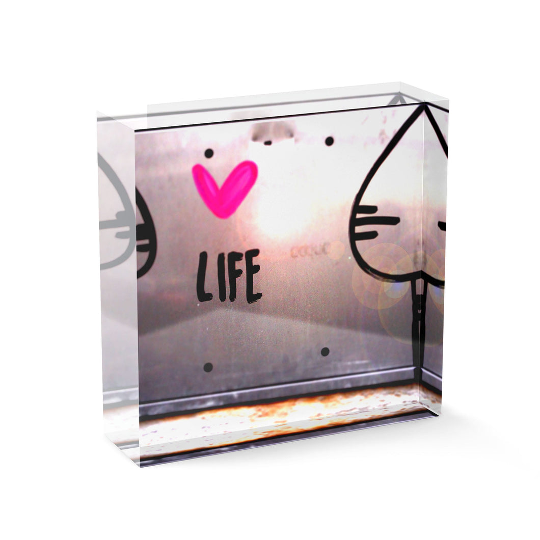 Life Heart (Acrylic Block)