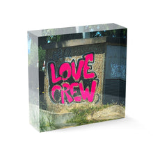 Load image into Gallery viewer, Love Crew (Acrylic Block)
