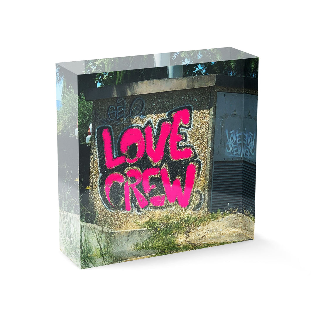 Love Crew (Acrylic Block)