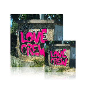 Love Crew (Acrylic Block)