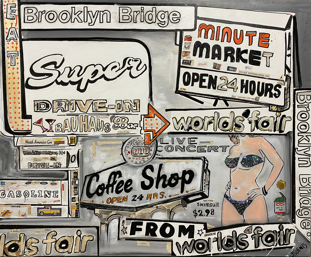 Brooklyn Bridge (Print)